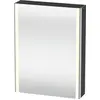 Image de Duravit XSquare armoire de toilette avec éclairage LED, 1 porte, charnières à gauche, 600x800x155mm, XS7111L49490000