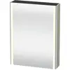 Image de Duravit XSquare armoire de toilette avec éclairage LED, 1 porte, charnières à gauche, 600x800x155mm, XS7111L60600000