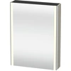 Image de Duravit Xsquare Armoire De Toilette Avec Éclairage Led, 1 Porte,
