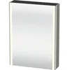 Image de Duravit Xsquare Armoire De Toilette Avec Éclairage Led, 1 Porte,