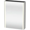 Image de Duravit Xsquare Armoire De Toilette Avec Éclairage Led, 1 Porte,