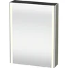 Image de Duravit Xsquare Armoire De Toilette Avec Éclairage Led, 1 Porte,