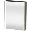 Image de Duravit XSquare armoire de toilette avec éclairage LED, 1 porte, charnières à droite, 600x800x155mm, XS7111R90900000