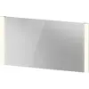 Image de Duravit lumière et miroirs Better Miroirs avec éclairage LED, interrupteur à capteur, champs lumineux latéraux, hauteur 700mm, blanc mat, LM7879000000000