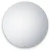 Image de Duravit lumière et miroirs Better Miroirs, rond, interrupteur à capteur, 700x700x34mm, blanc mat, LM7861000000000