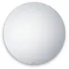 Image de Duravit lumière et miroirs Better Miroirs, rond, interrupteur à capteur, 900x900x34mm, blanc mat, LM7863000000000