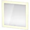 Image de Duravit miroir version Sensor White Tulip 75x75x5cm, avec éclairage