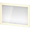 Image de Duravit White Tulip App Miroirs avec éclairage LED, avec miroir chauffant, 1050x750x50mm, blanc aluminium mat, WT7062000000000