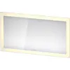 Image de Duravit White Tulip App Miroirs avec éclairage LED, avec miroir chauffant, 1350x750x50mm, blanc aluminium mat, WT7063000000000
