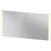 Image de Duravit lumière et miroirs Best Miroirs avec éclairage LED, interrupteur à capteur, miroir chauffant, 1400x700x34mm, blanc mat, LM7890D00000000