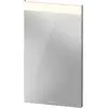 Image de Duravit lumière et miroirs Good Miroirs avec éclairage LED, champ lumineux en haut, hauteur 700mm, blanc mat, LM7834000000000