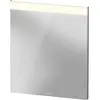 Image de Duravit lumière et miroirs Good Miroirs avec éclairage LED, champ lumineux en haut, hauteur 700mm, blanc mat, LM7835000000000