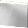 Image de Duravit lumière et miroirs Better Miroirs avec éclairage LED, interrupteur à capteur, champ lumineux en haut, hauteur 700mm, blanc mat, LM7846000000000