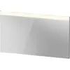 Image de Duravit lumière et miroirs Better Miroirs avec éclairage LED, interrupteur à capteur, champ lumineux en haut, hauteur 700mm, blanc mat, LM7848000000000