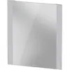 Image de Duravit lumière et miroirs Good Miroirs avec éclairage LED, champs lumineux latéraux, hauteur 700mm, blanc mat, LM7865000000000
