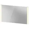 Image de Duravit lumière et miroirs Good Miroirs avec éclairage LED, champs lumineux latéraux, hauteur 700mm, blanc mat, LM7868000000000