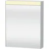 Image de Duravit - Bonne Armoire De Toilette 610 Mm, 1 Butée De Porte De