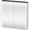 Image de Duravit XSquare armoire de toilette avec éclairage LED, 800x800x155mm, XS7112018180000