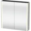 Image de Duravit XSquare armoire de toilette avec éclairage LED, 800x800x155mm, XS7112007070000