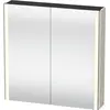 Image de Duravit XSquare armoire de toilette avec éclairage LED, 800x800x155mm, XS7112091910000