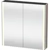 Image de Duravit XSquare armoire de toilette avec éclairage LED, 800x800x155mm, XS7112043430000