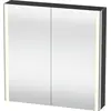 Image de Duravit XSquare armoire de toilette avec éclairage LED, 800x800x155mm, XS7112049490000