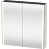Image de Duravit XSquare armoire de toilette avec éclairage LED, 800x800x155mm, XS7112022220000