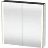 Image de Duravit XSquare armoire de toilette avec éclairage LED, 800x800x155mm, XS7112085850000