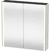 Image de Duravit XSquare armoire de toilette avec éclairage LED, 800x800x155mm, XS7112036360000