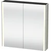 Image de Duravit Xs7112060600000 Armoire De Miroir Xsquare Avec Éclairage