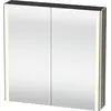 Image de Duravit XSquare armoire de toilette avec éclairage LED, 800x800x155mm, XS7112089890000