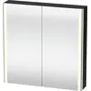 Image de Duravit XSquare armoire de toilette avec éclairage LED, 800x800x155mm, XS7112040400000