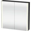 Image de Duravit Xs7112040400000 Armoire À Miroir Xsquare Noir