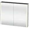 Image de Duravit XSquare armoire de toilette avec éclairage LED, 1000x800x155mm, XS7113018180000