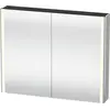 Image de Duravit XSquare armoire de toilette avec éclairage LED, 1000x800x155mm, XS7113007070000