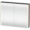 Image de Duravit XSquare armoire de toilette avec éclairage LED, 1000x800x155mm, XS7113043430000