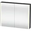 Image de Duravit XSquare armoire de toilette avec éclairage LED, 1000x800x155mm, XS7113049490000