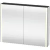 Image de Duravit XSquare armoire de toilette avec éclairage LED, 1000x800x155mm, XS7113085850000