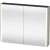 Image de Duravit XSquare armoire de toilette avec éclairage LED, 1000x800x155mm, XS7113060600000