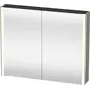 Image de Duravit XSquare armoire de toilette avec éclairage LED, 1000x800x155mm, XS7113092920000
