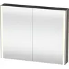 Image de Duravit XSquare armoire de toilette avec éclairage LED, 1000x800x155mm, XS7113090900000