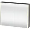 Image de Duravit XSquare armoire de toilette avec éclairage LED, 1000x800x155mm, XS7113089890000