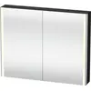 Image de Duravit XSquare armoire de toilette avec éclairage LED, 1000x800x155mm, XS7113040400000