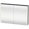 Image de Duravit XSquare armoire de toilette avec éclairage LED, 1200x800x155mm, XS7114007070000