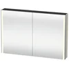 Image de Duravit Xs7114091910000 Armoire Miroir Xsquare Avec Éclairage