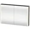 Image de Duravit XSquare armoire de toilette avec éclairage LED, 1200x800x155mm, XS7114043430000