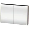 Image de Duravit Xsquare Armoire De Toilette Avec Éclairage Led,