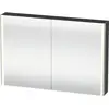 Image de Duravit XSquare armoire de toilette avec éclairage LED, 1200x800x155mm, XS7114049490000