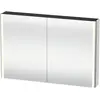 Image de Duravit XSquare armoire de toilette avec éclairage LED, 1200x800x155mm, XS7114022220000