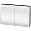 Image de Duravit XSquare armoire de toilette avec éclairage LED, 1200x800x155mm, XS7114060600000